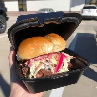 Brisket Sandwich