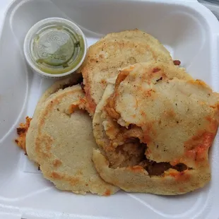 Gorditas (3x).