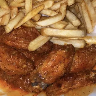 bbq chicken, fried chicken, chicken wings, chicken, bbq wings, fried chicken wings, food, poultry, chicken wings and fried chicken