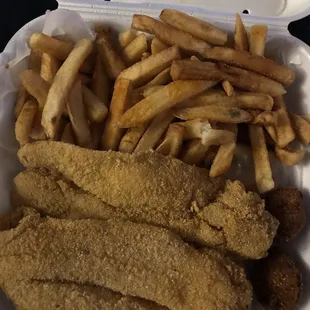 2pc catfish meal.