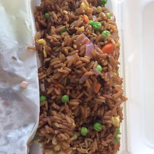 Fried rice ! Delicious