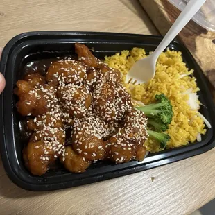 8. Sesame Chicken Special Deluxe