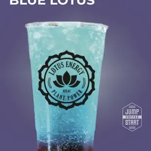 We have Lotus energy drinks!