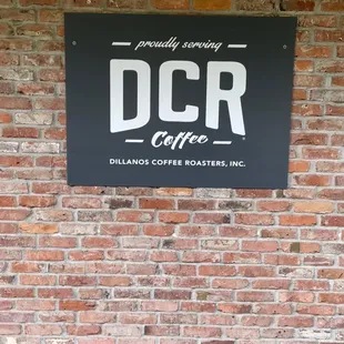 We serve Dillanos coffee!