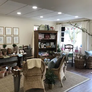 Inside