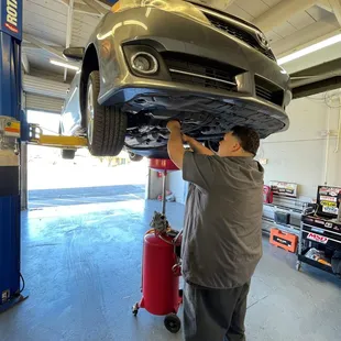 Oil Change JT Auto