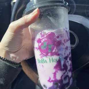 Ube Tiger, too sweet, had better