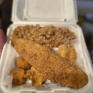 Fried Plate