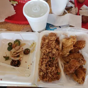 Salt and pepper wings