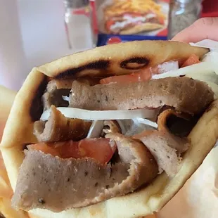 1. Gyro Pita