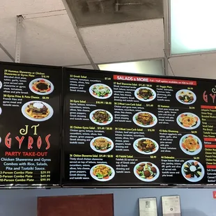 ramen and noodles, menu