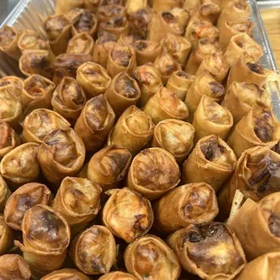 For Somcan vegetables lumpia