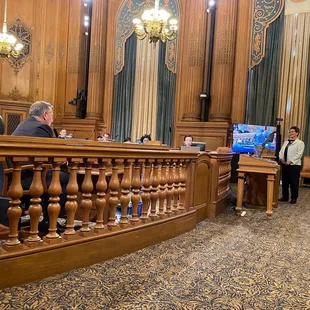 Award day thank you Supervisor Matt Dorsey