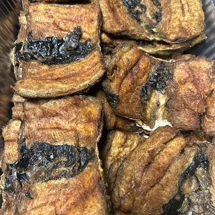 Daing bangus belly boneless