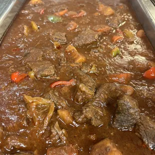 Beef stew for Parol parade