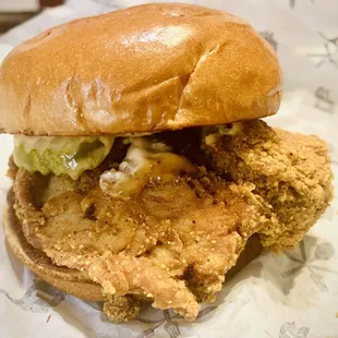 Fried Chicken Sandwich