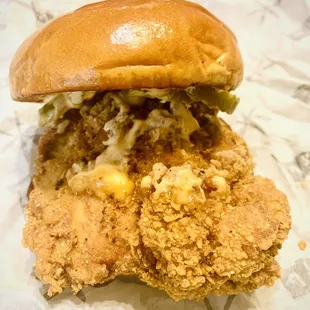 Fried Chicken Sandwich