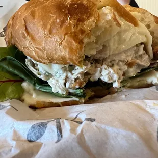 One of the best Chicken Salad sandwiches ever consumed!