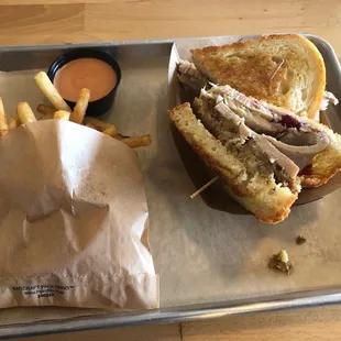 Roasted Turkey Sandwich