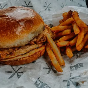 Crispy Chicken Sandwich