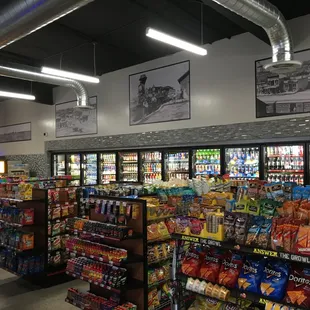 JT TRAVEL  PLAZA C-store offers a full range of products for the I-70 traveler.