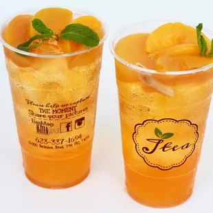 Peach Tea