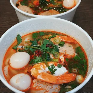 Vietnamese shrimp &amp; crab tapioca noodles *yum*