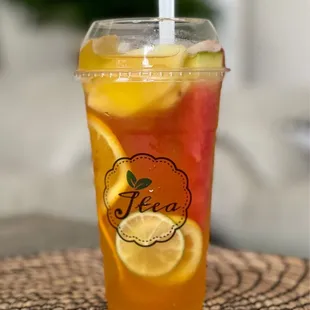 Tropical Fruit Tea