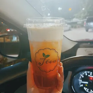 Sea Salt Milk Tea