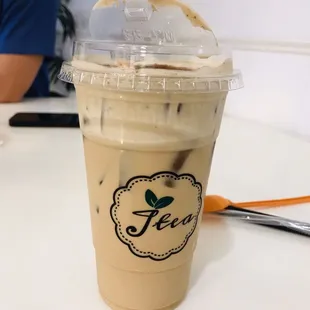 Tiramisu Milk Tea