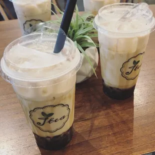 Brown Sugar Milk Tea