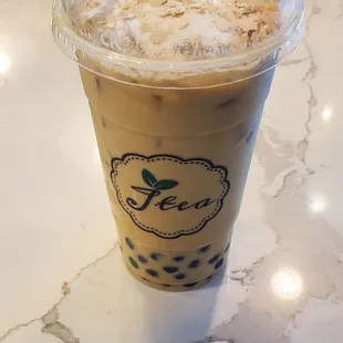 Jasmine Milk Tea