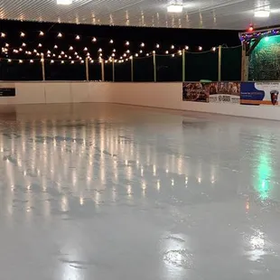 JTF Ice Rink in Grantsville, MD park. Great ice.