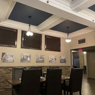 Restaurant interior