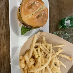 Kobe burger