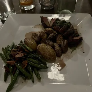steak, food