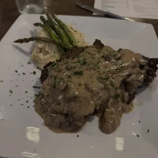 Steak Au Poivre