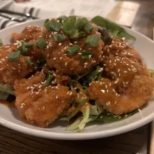 Fire cracker shrimp