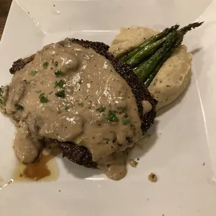 Steak Au Poivre