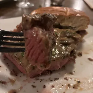 Rib eye perfection