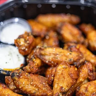 Sesame Ginger Wings ($40/20 DD Price)