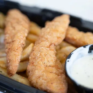 fish and chips, food, fish, seafood