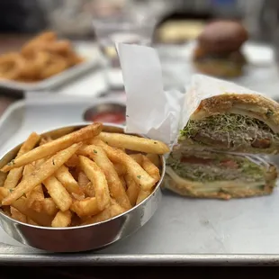 Weedwacker and Garlic Fries