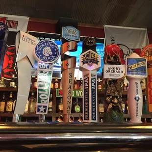 The great Diamond Bear Presidential on tap here