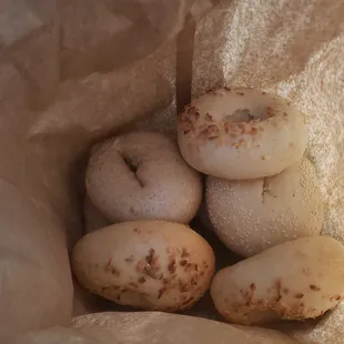 Love these bagels for years, thanks Andrew and crew!!!!!