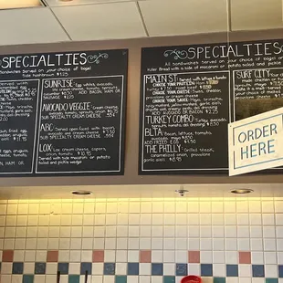 Updated menu.