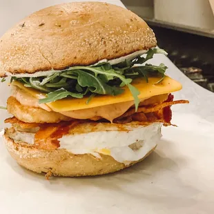 Breakfast Sandwiches