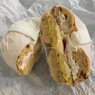 Sundried Tomato Bagel