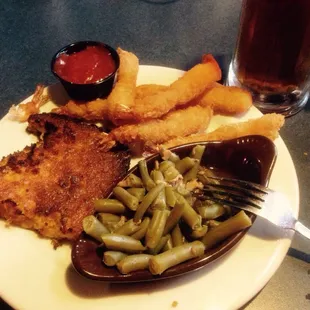 Nobashi Shrimp, very good.