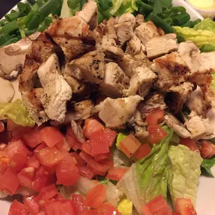 Grilled Chicken Salad